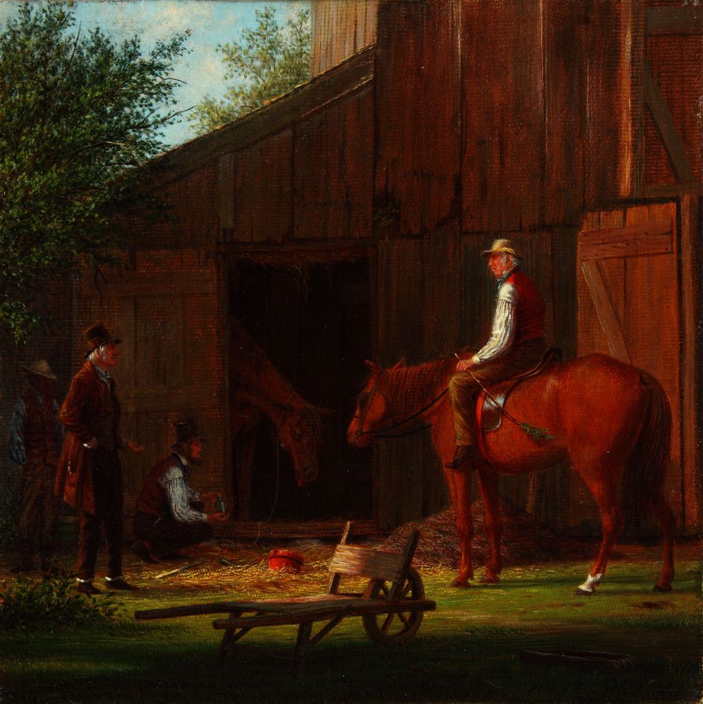 The Sick Horse
