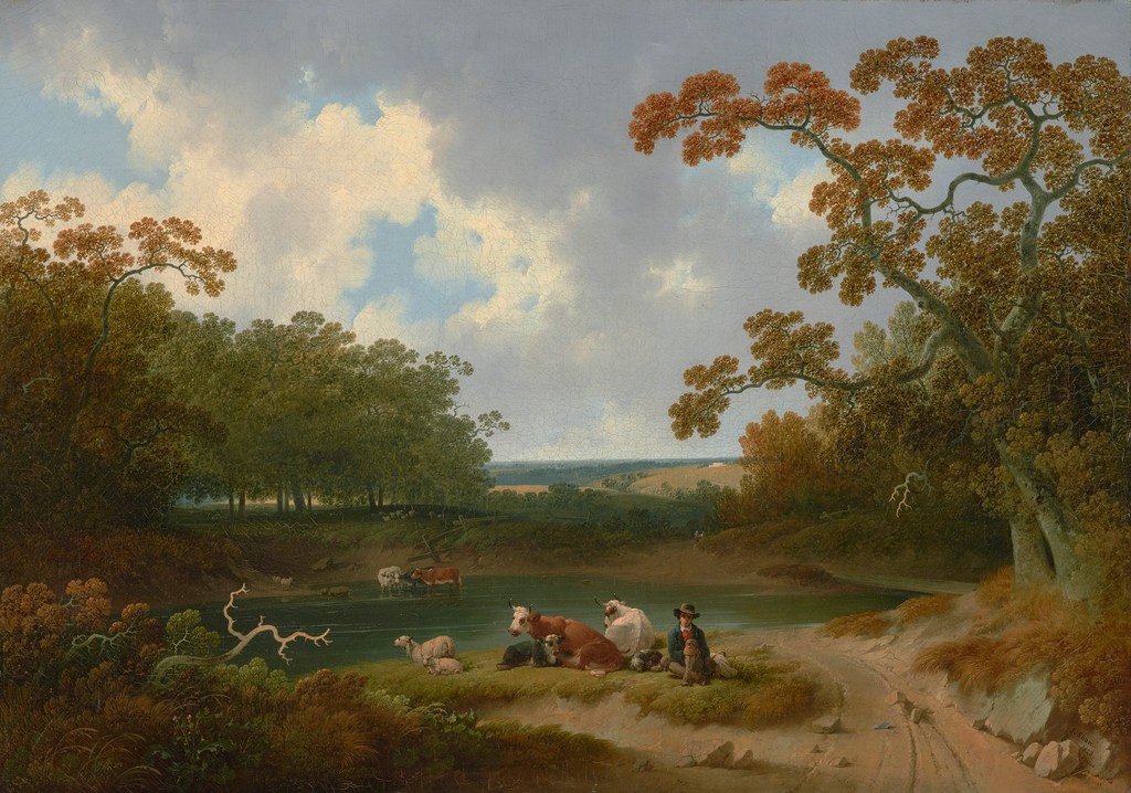 View in the Pennsylvania Countryside