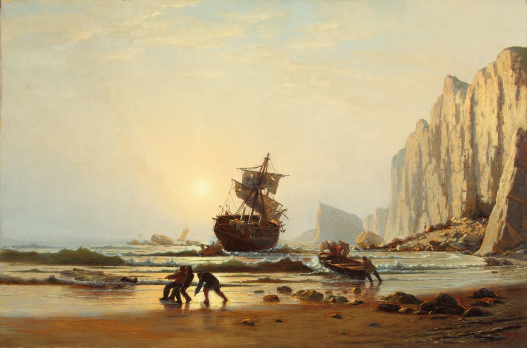 Shipwrecked Off Labrador