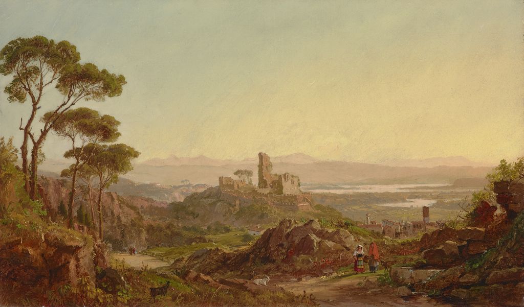Ruins at Narni, Italy