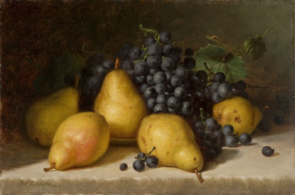 Grapes and Pears