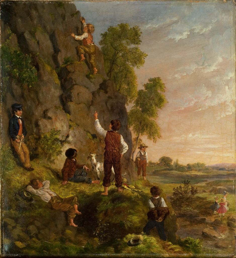 Children in a Landscape