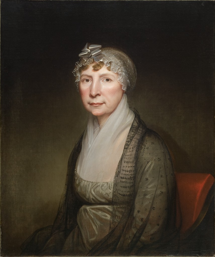 Portrait of Cornelia Van Horn Lansdale (Mrs. Thomas Lancaster Lansdale)