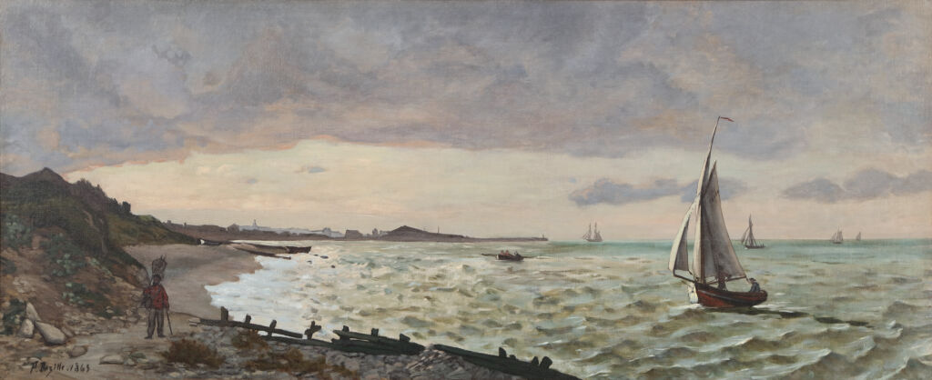 The Beach at Sainte-Adresse