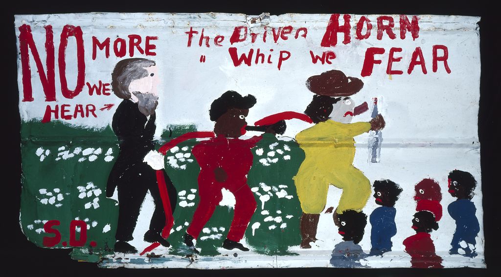 We Hear No More the Driver’s Horn