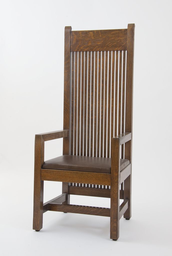 Armchair from the Dining Room of the Ward W. Willits House, Highland Park, IL