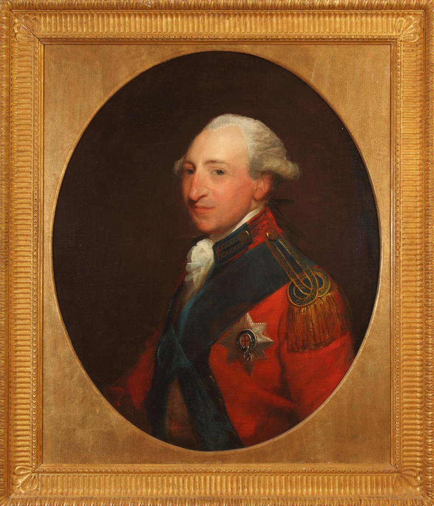 Portrait of Hugh Percy, Second Duke of Northumberland