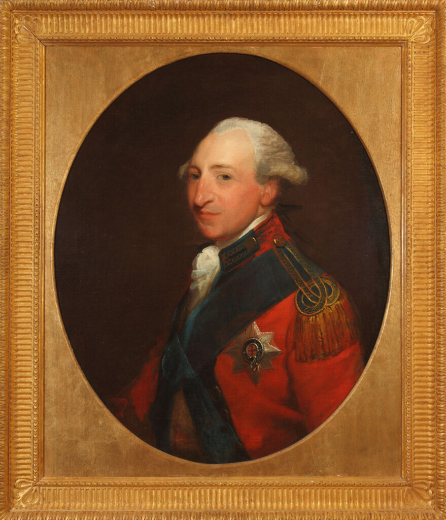 Portrait of Hugh Percy, Second Duke of Northumberland