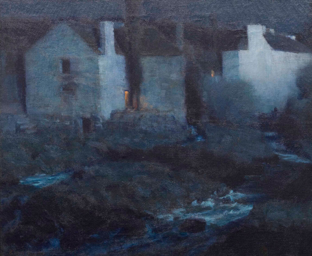 Moonlight, Mills at Pont-Aven