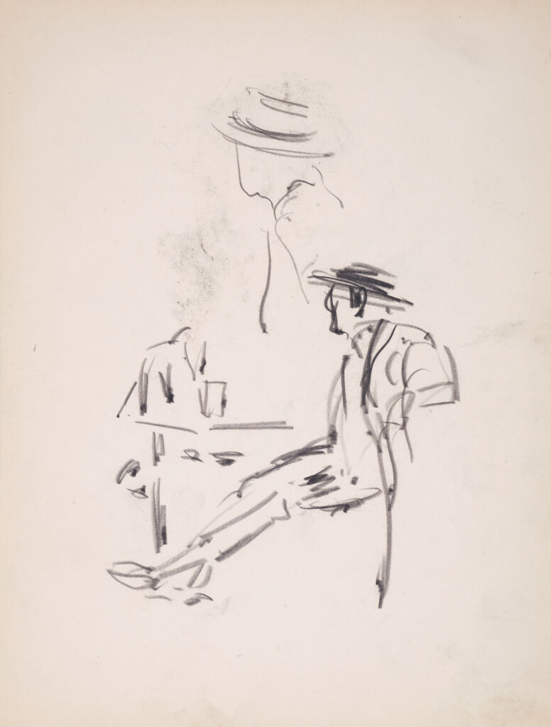 Cafe Scene
