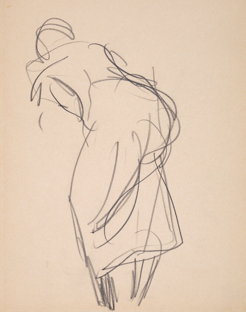 Woman Bending