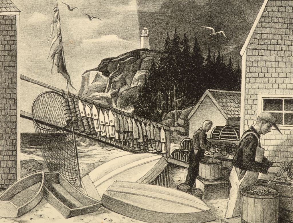 Fisherman’s Cove, Maine