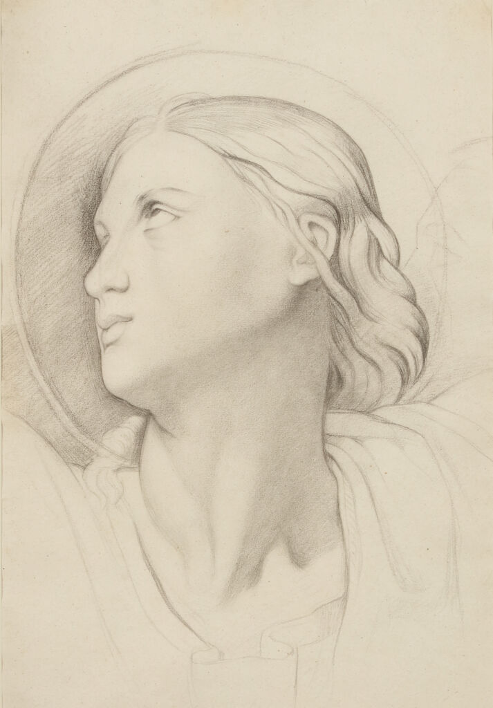 Head of Saint Symphorien, after J. A. D. Ingres