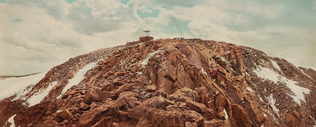 The Summit of Pike’s Peak