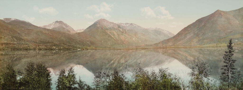 Colorado, The Upper Twin Lake