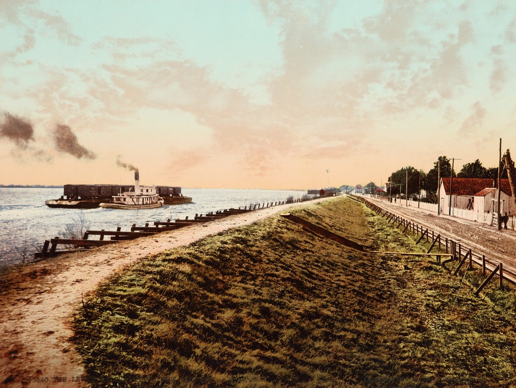 The Levee at Chalmette, New Orleans