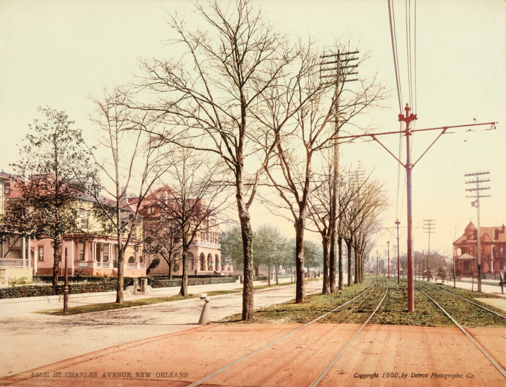 St. Charles Avenue, New Orleans