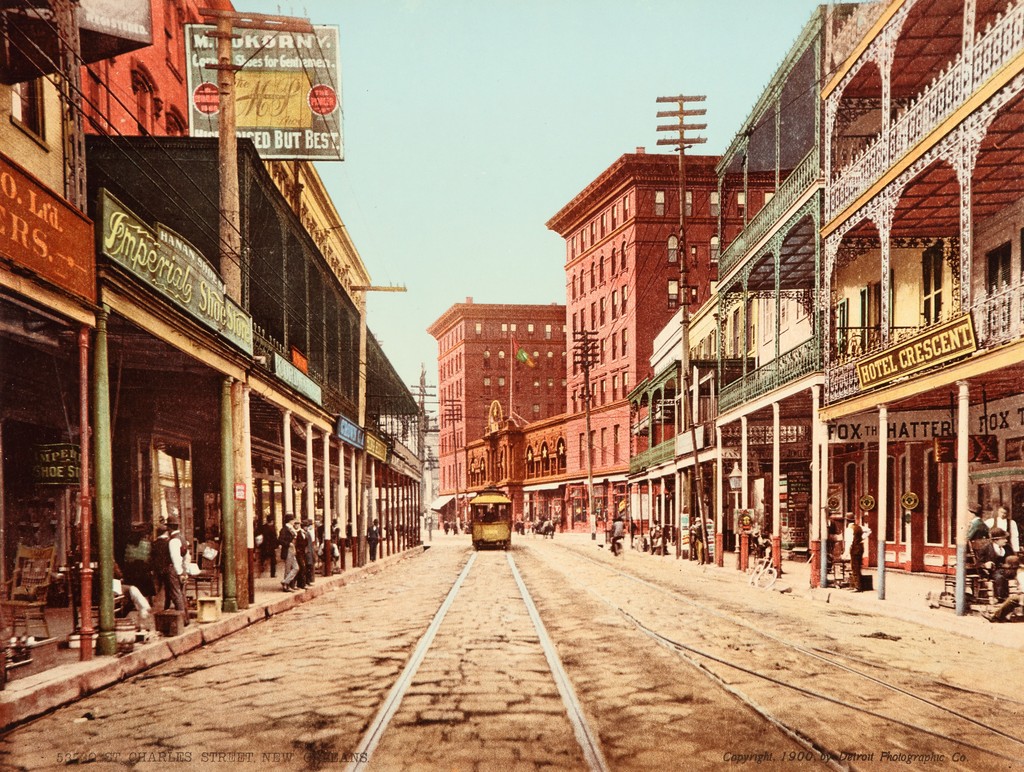 St. Charles Street, New Orleans