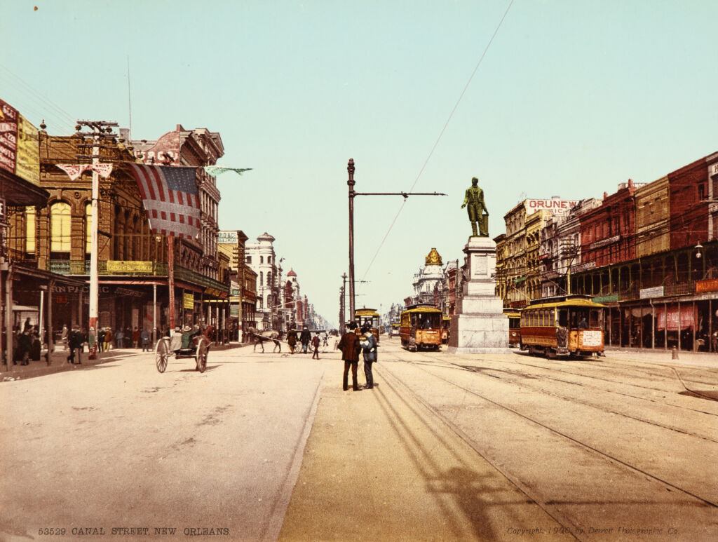 Canal Street, New Orleans