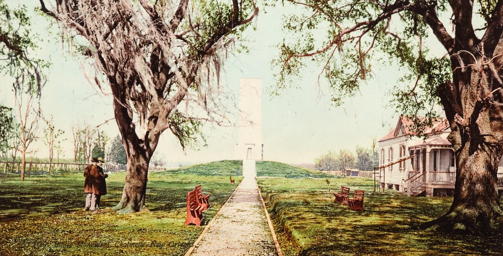Battle Monument, Chalmette