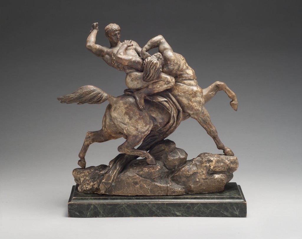 Theseus Battling the Centaur