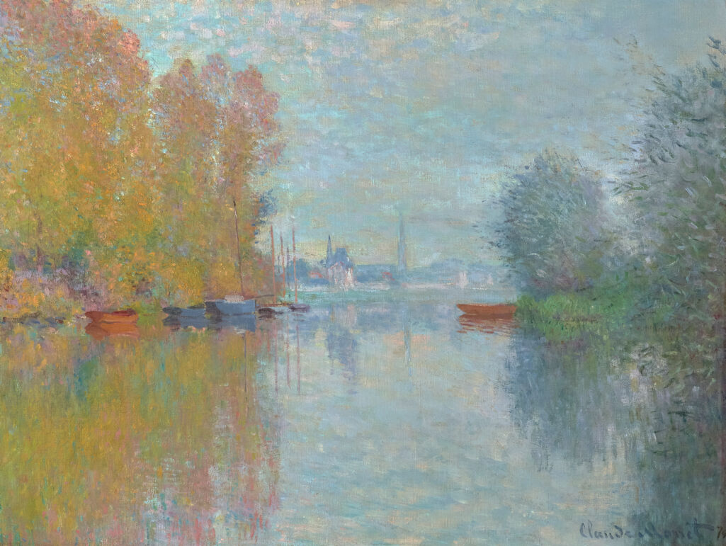 Autumn on the Seine, Argenteuil