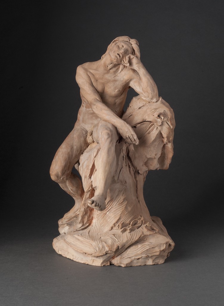 Study for “A Sleeping Shepherd”