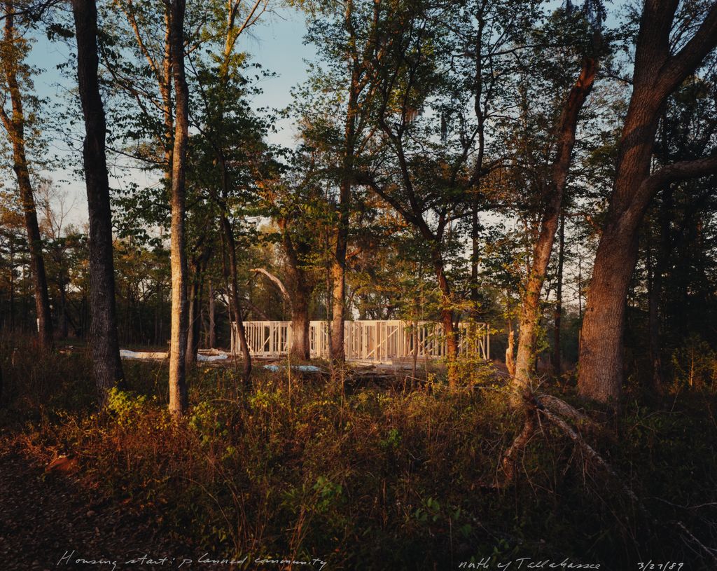 Housing start, planned community north of Tallahassee, from the Tallahassee Amid Generations portfolio