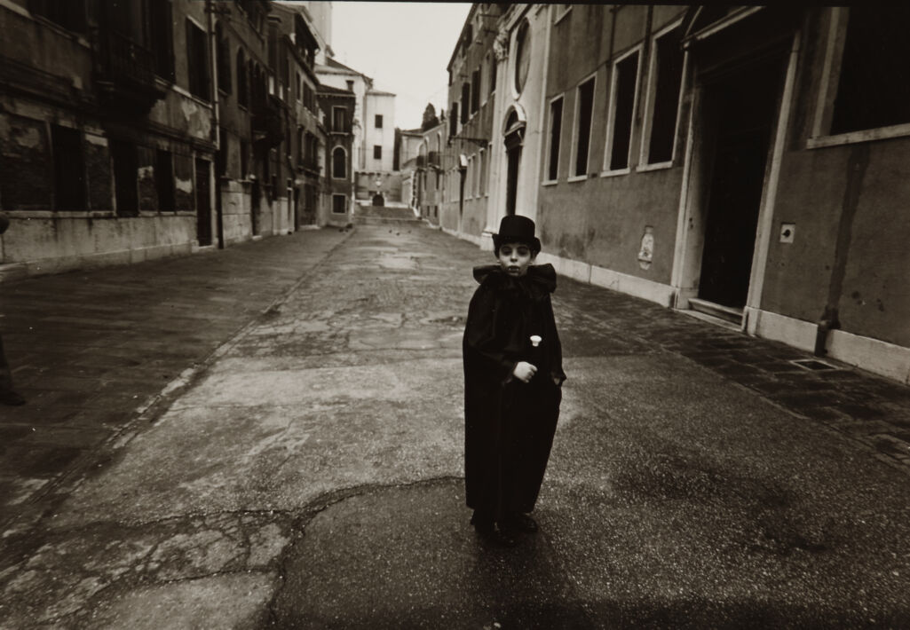 Boy Vampire, Carnival, Venice, Italy