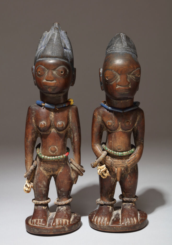 Pair of Twin Figures (Ere Ibeji)