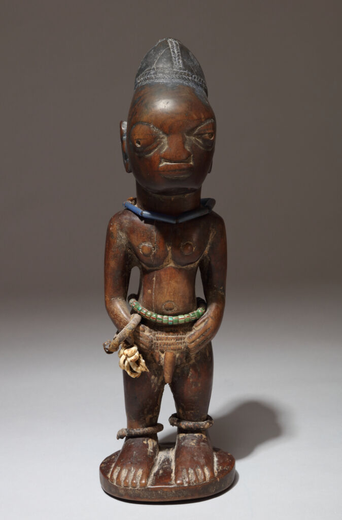 Pair of Twin Figures (Ere Ibeji)