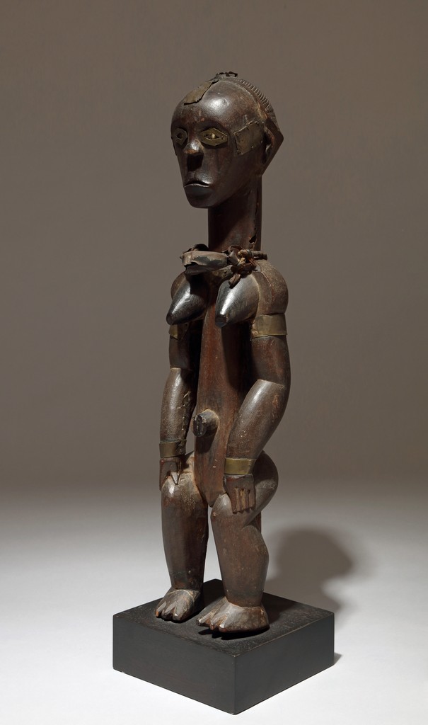 Female Reliquary Guardian Figure