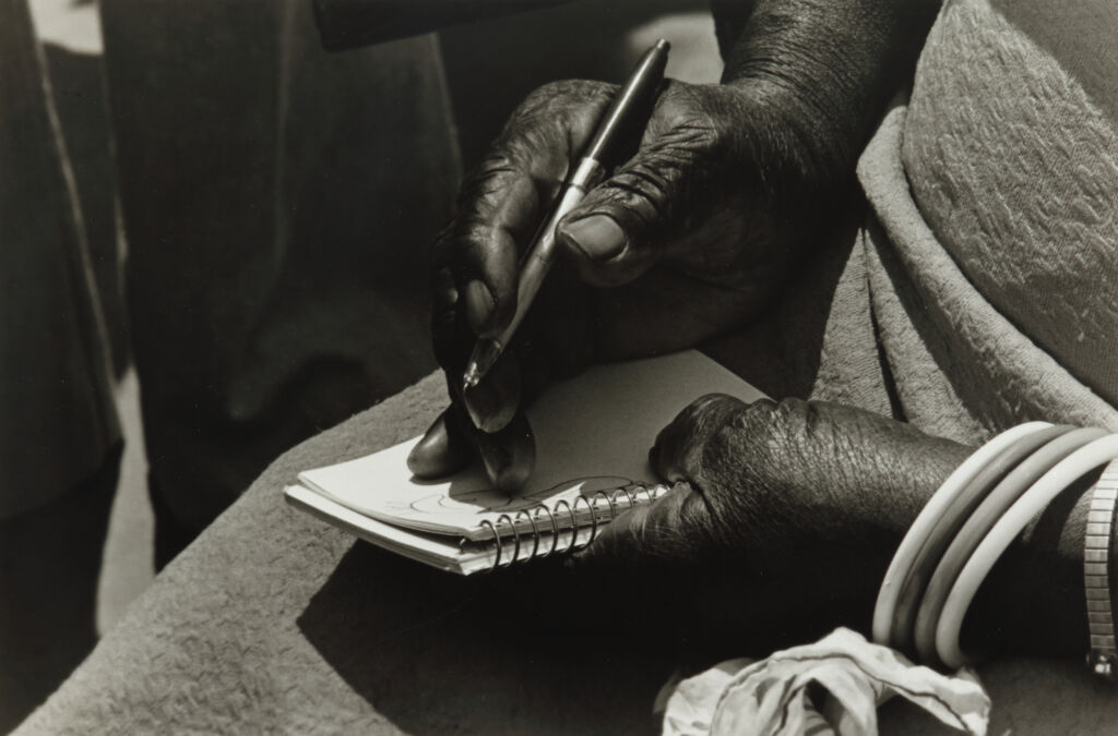 Nellie Mae Rowe’s Hands