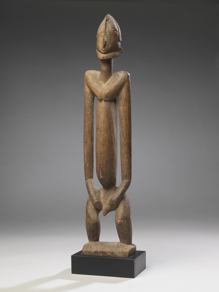 Male Figure (One of a Pair)