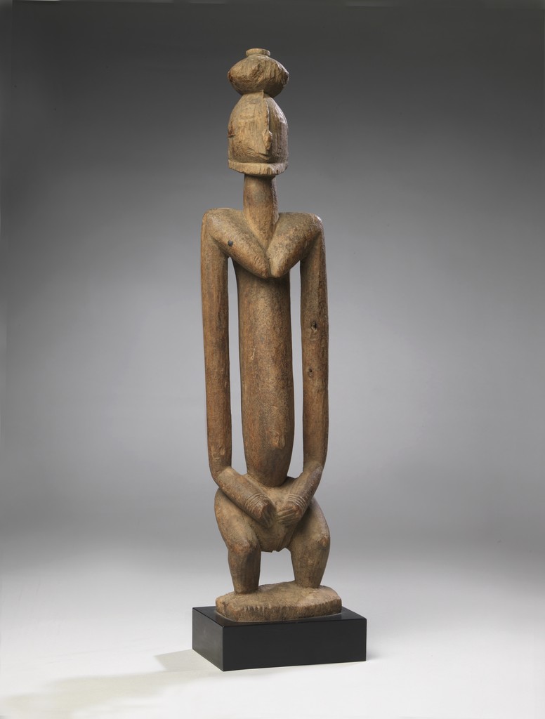 Female Figure (One of a Pair)
