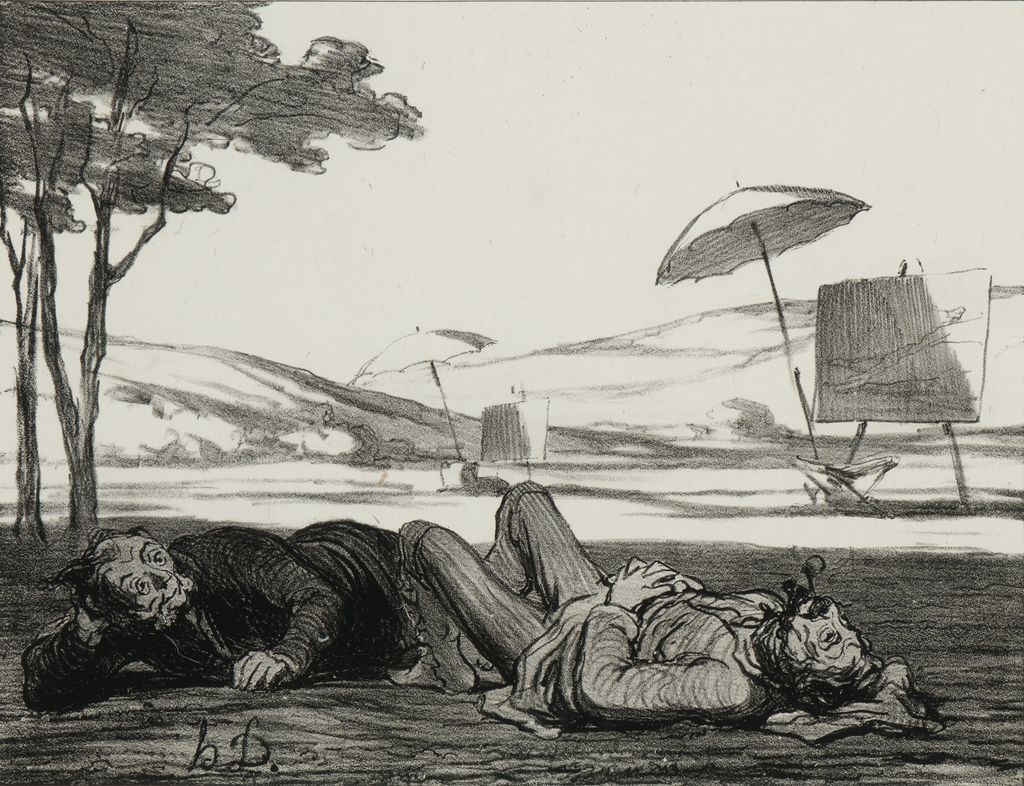 Landscapists at Work