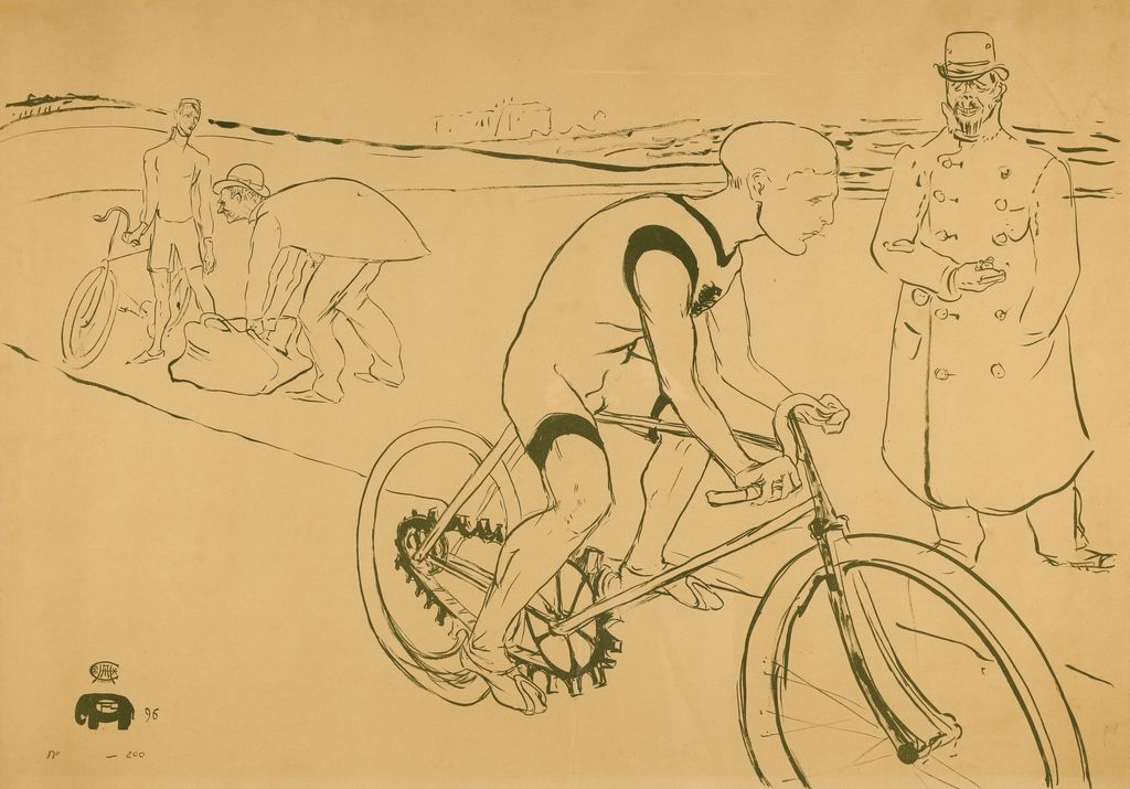 (Jimmy) Michaël the Cyclist  (Cycle Michaël)