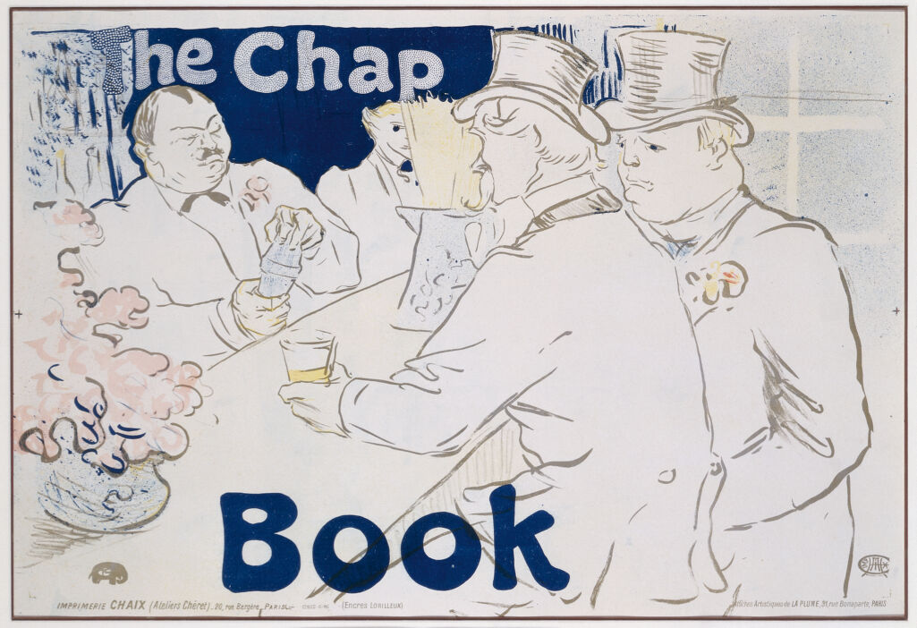 Irish and American Bar, rue Royale:  The Chap Book