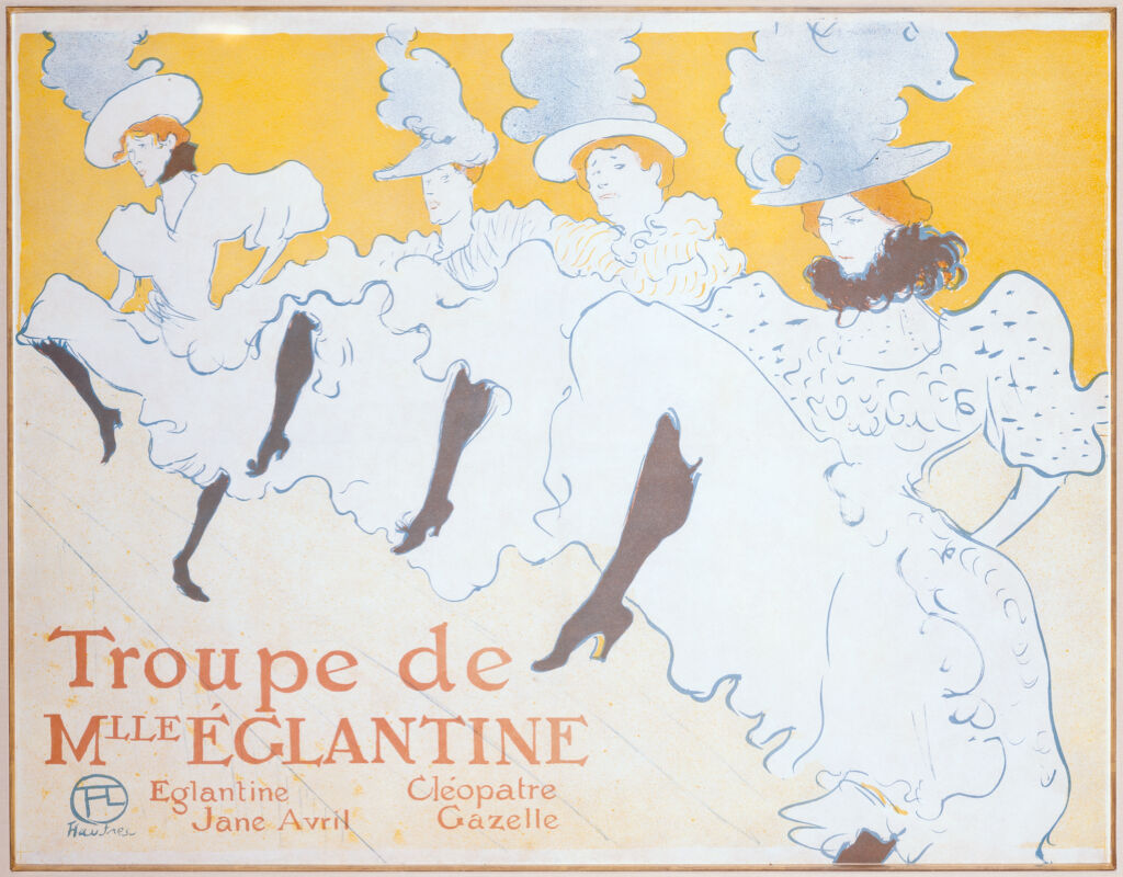 Miss Églantine’s Dance Troupe  (La Troupe de Mademoiselle Églantine)