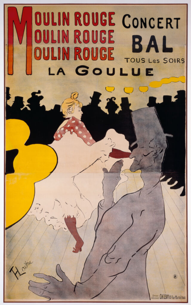 Moulin Rouge: La Goulue