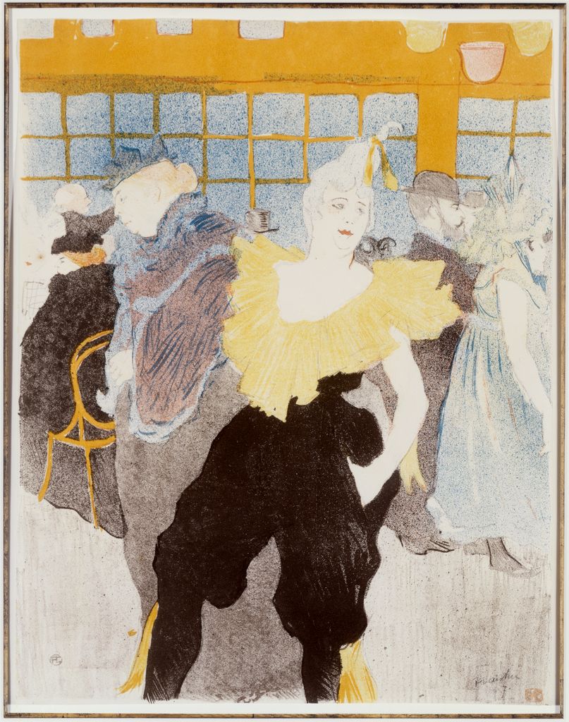The Clowness at the Moulin Rouge (La Clownesse au Moulin Rouge)