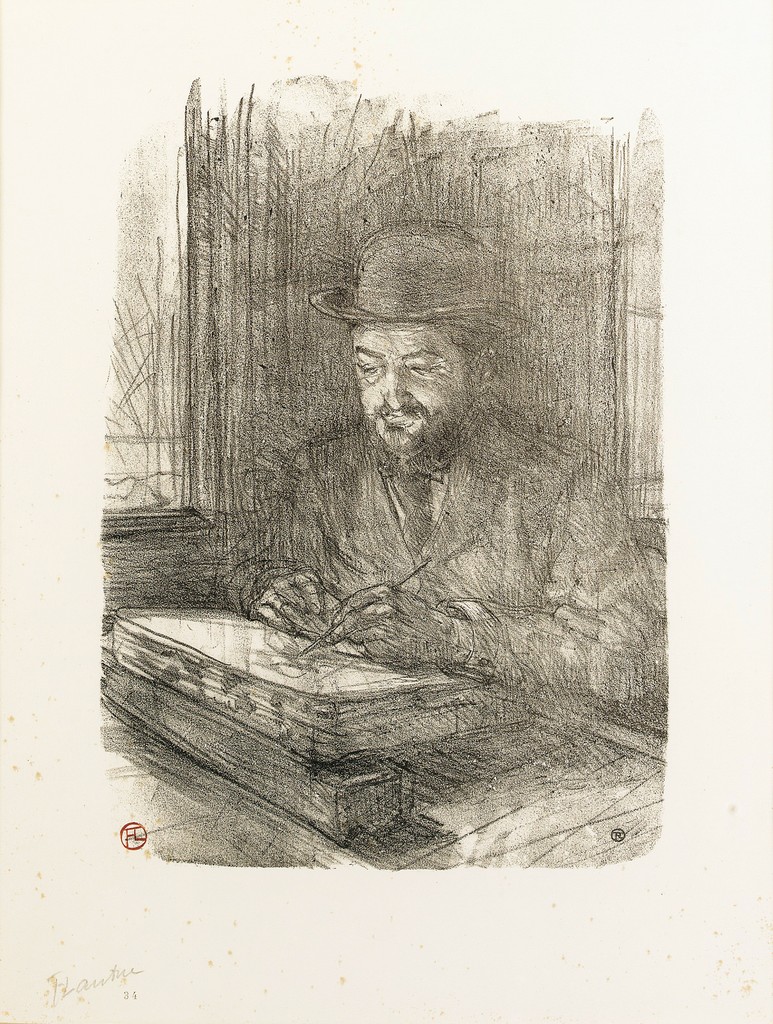The Good Engraver: Adolph Albert  (Le Bon Graveur:  Adolphe Albert)