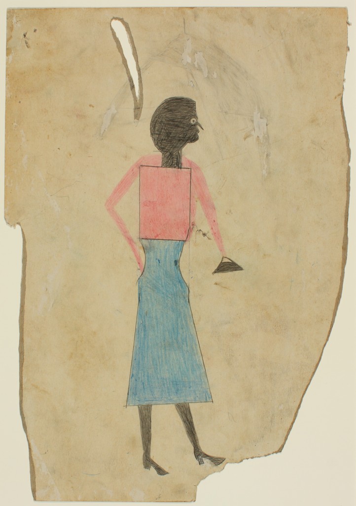 Untitled (Woman in Blue Skirt)