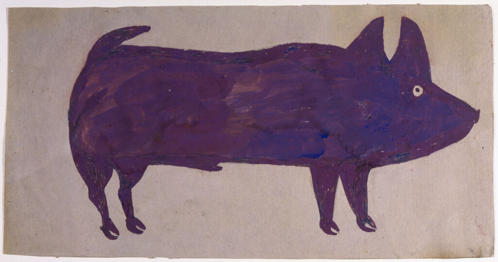 Untitled (Pig)