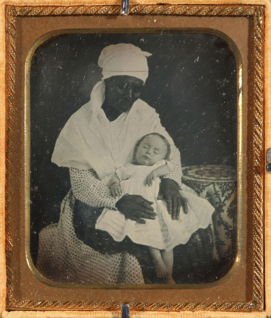 Portrait of a Woman and Baby