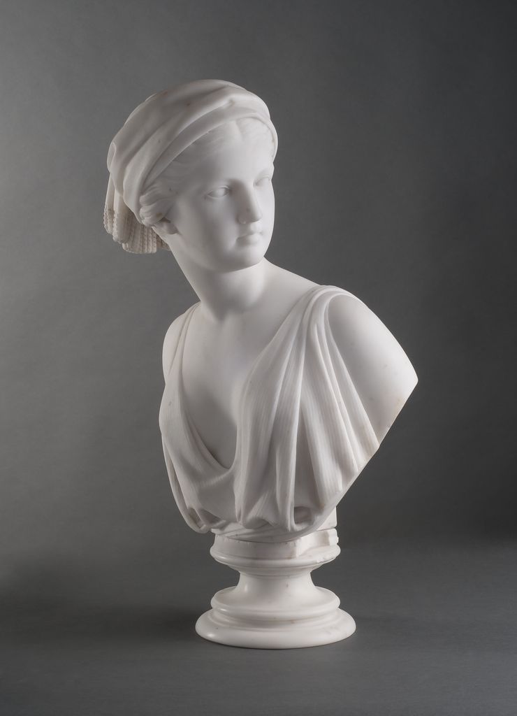 Bust of Rebecca