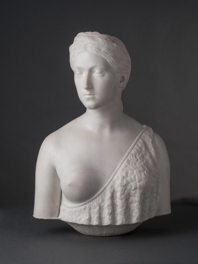 Bust of Pocahontas