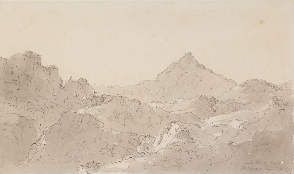 Road From Tan-y-Bwylch