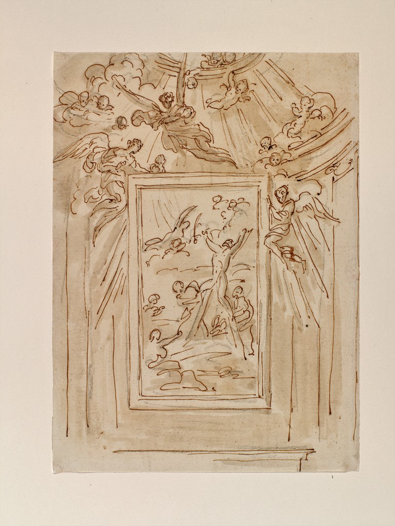 Altarpiece, S. Andrea di Quirinale, Rome