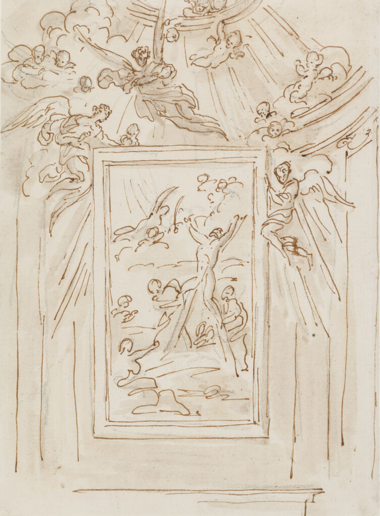 Altarpiece, S. Andrea di Quirinale, Rome